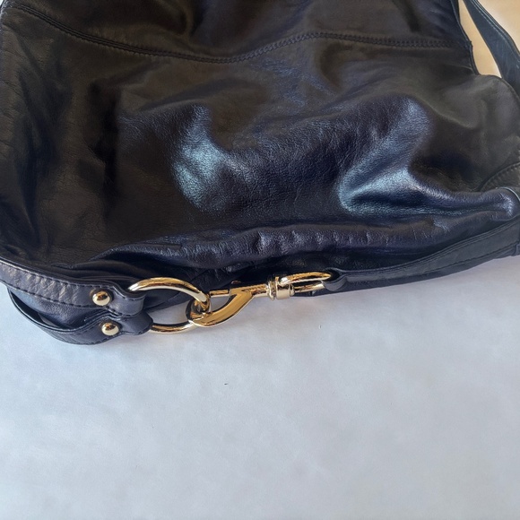 Rebecca Minkoff Nikki Hobo in Dark Navy Blue - Picture 7 of 13